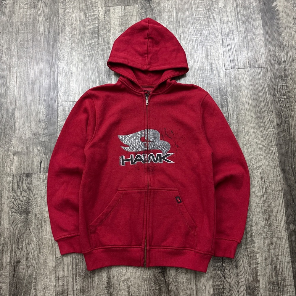 Tony Hawk Skater Zip Hoodie Skater Y2K Sz S